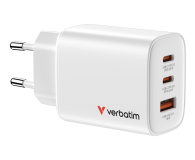 Verbatim Ładowarka sieciowa Essentials GaN 65W biały 32353 - 1417012 - zdjęcie 1